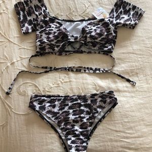 Leapord Bikini